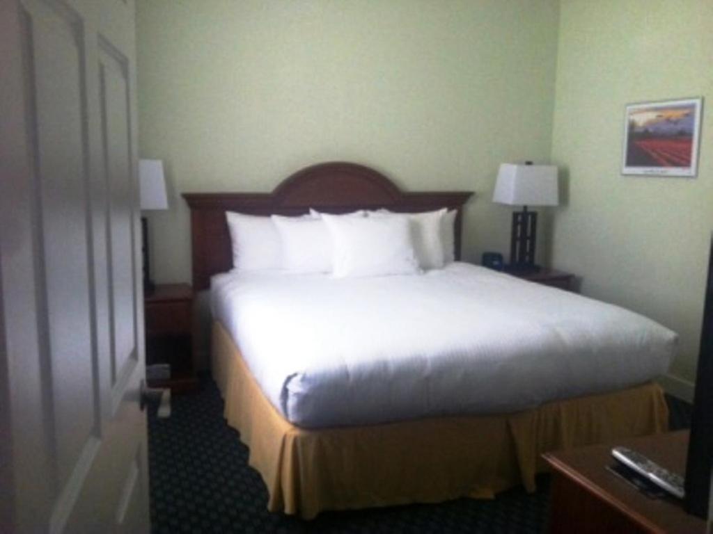 Anacortes Ship Harbor Inn Rum bild