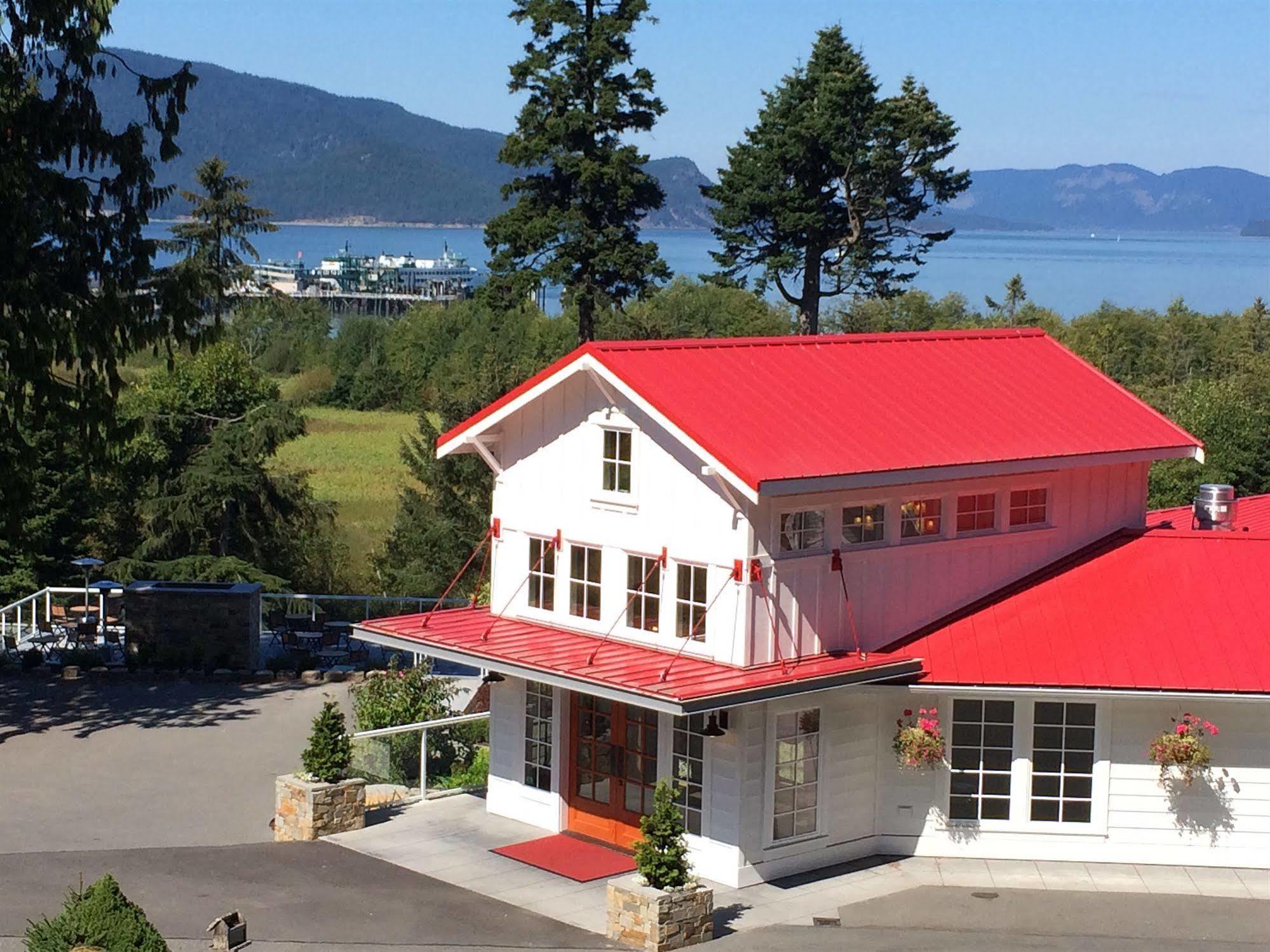 Anacortes Ship Harbor Inn Exteriör bild