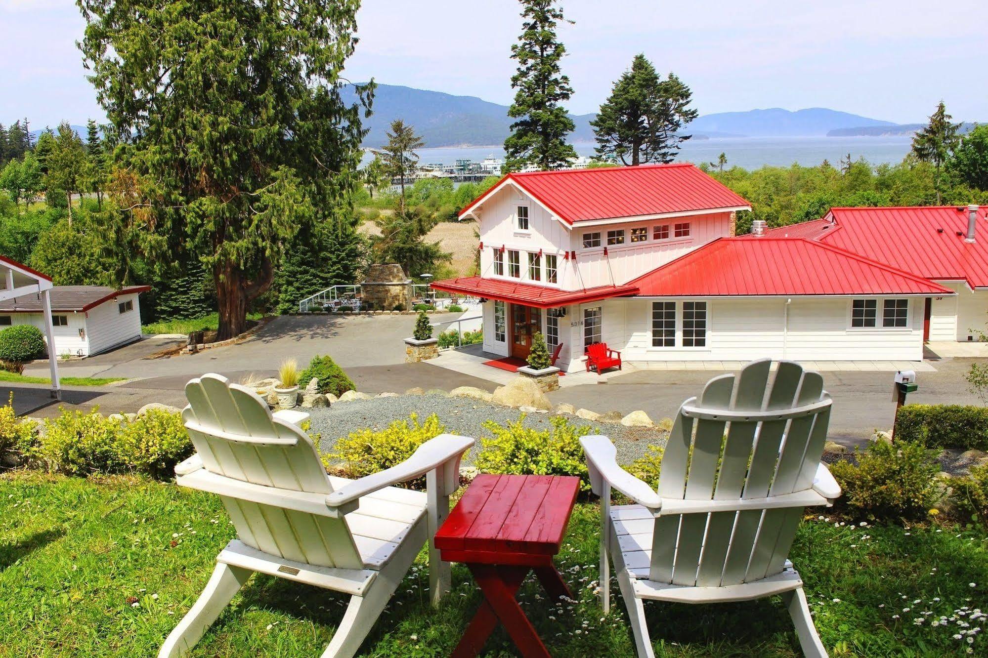 Anacortes Ship Harbor Inn Exteriör bild