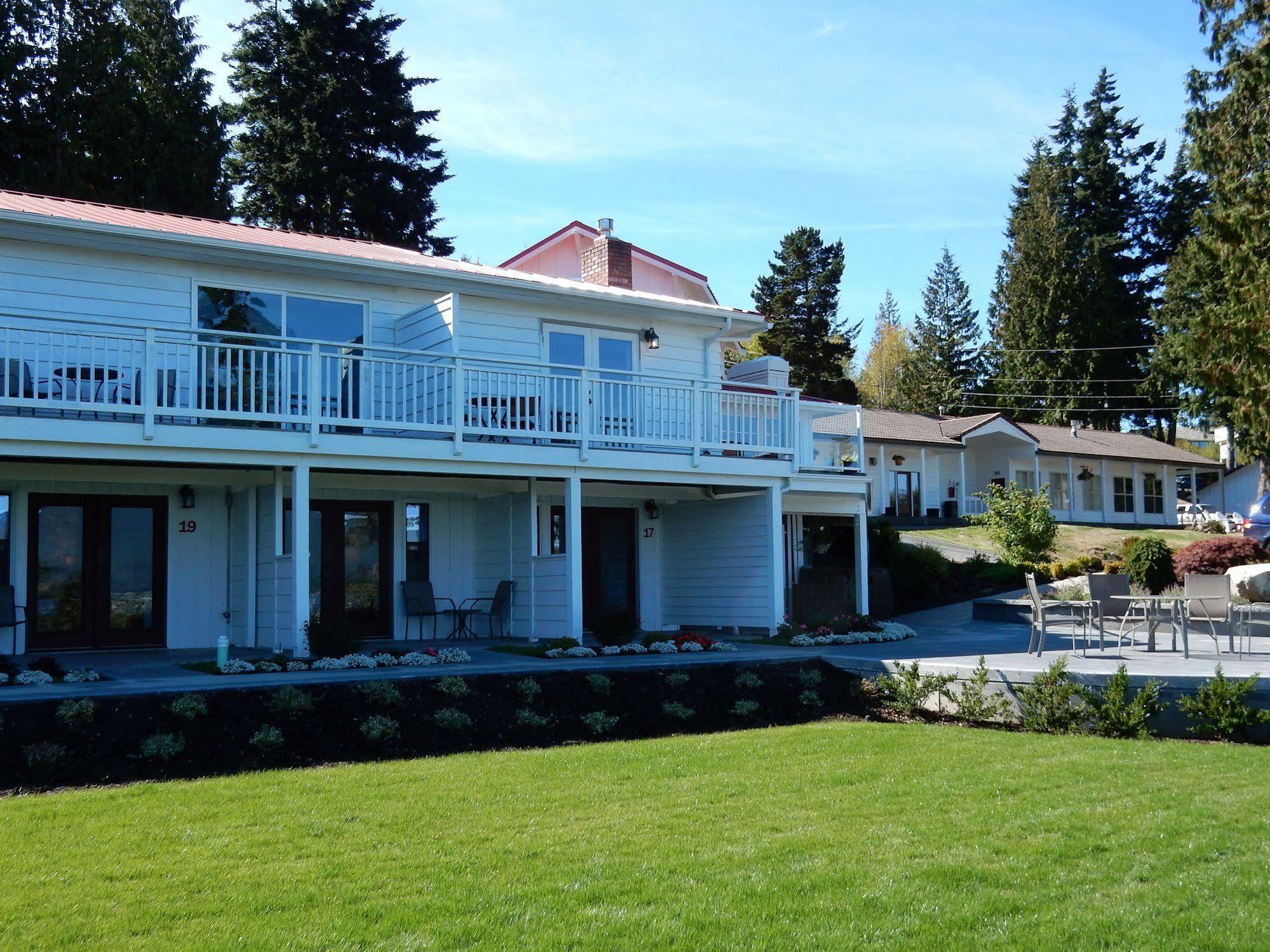 Anacortes Ship Harbor Inn Exteriör bild
