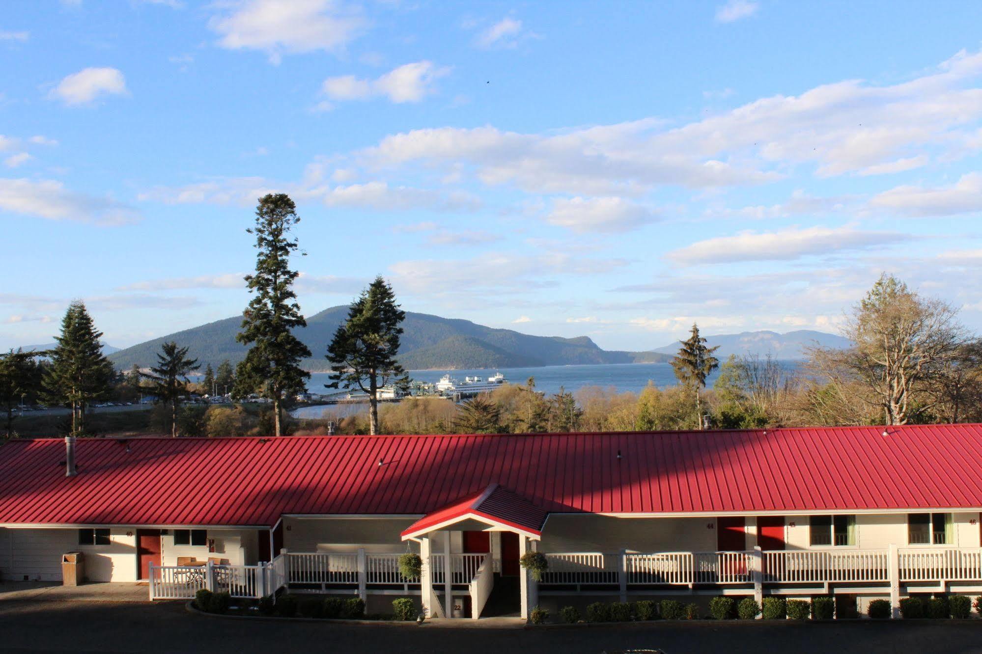 Anacortes Ship Harbor Inn Exteriör bild